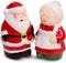 Christmas Salt and Pepper Shakers, Holiday Ceramic Set of Santa & Mrs Claus, Barclay’s Buys Holiday Decor