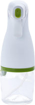 Prepara Simply Mist Olive Oil Sprayer, White/Green with Chrome Band