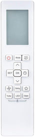 AIDITIYMI RG10B(G)/BGEF Universal AC Remote Control Compatible with Midea Samsung Air Conditioners
