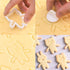 Cute Animal Cookie Cutters, 8-Piece Set Bear, Cat, Bunny, Piglet Cookie Cutter and Face Stamps