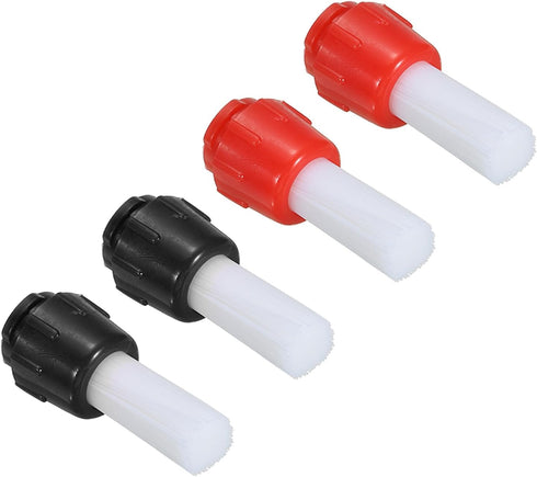 PATIKIL Coffee Machine Brush Kit, 4 Pcs Replacement Cleaning Brush Head for Espresso Machine