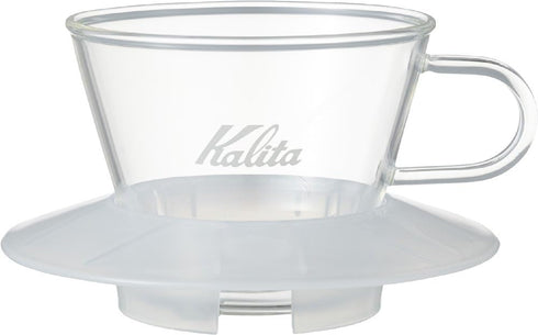 Kalita Glass Dripper WDG-155 05066, Clear Design