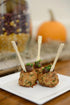 BambooMN Premium 3.5" Bamboo Mini Cocktail Tasting Forks, 1000 Pieces