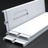 gulrear Sliding Door Air Conditioner Kit, 2023 Upgrade 6 Plates Seamless Vent Kit for Portable AC, 95 Inch