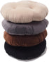 2 Pack 13 Inch Augld Bar Stool Cushions with Elastic Band Stool Cover Black