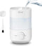 LEVOIT Top Fill Humidifiers for Bedroom, 2.5L Tank, Quiet Cool Mist Air Humidifier for Home, Auto Shut-off