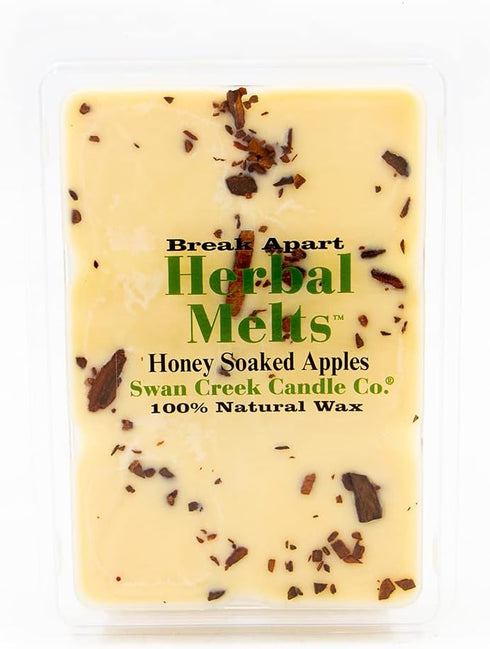 Swan Creek Drizzle Melts Wax Warmer, Triple Scented Cubes - Honey Soaked Apples