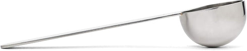 Jarware Stainless Steel Coffee Scoop for Wide-Mouth Mason Jars - 1 Tablespoon