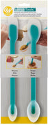 Wilton Versa-Tools Silicone Measure and Scrape Spatula Set