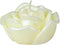 Zest Candle 12-Piece Floating Candles, 3-Inch, Ivory Rose