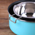 Stainless Steel Double Boiler Pot, Heat Resistant Handle for Melting Chocolate, 2 Cup Capacity
