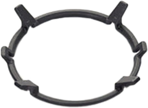 Wok Ring Non-Slip Black Cast Iron Stove Trivets for Kitchen Wok Support, Pan Holder for Gas Hob