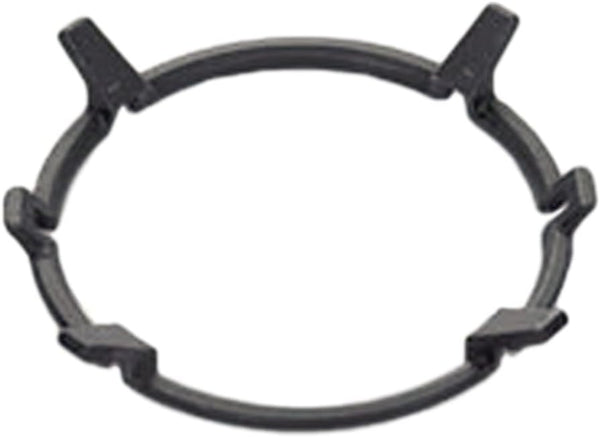 Wok Ring Non-Slip Black Cast Iron Stove Trivets for Kitchen Wok Support, Pan Holder for Gas Hob