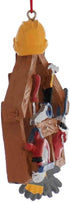 Kurt Adler Construction Tools Resin Christmas Ornament