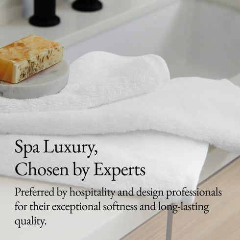 Set 2 800 100% Italic Ultraplush Australian Cotton Washcloths - of Luxury Plush Face Wash Cloths, Soft and Absorbent