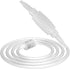 GSD 2M/6.6FT Wine Siphon Tube Hose Pump for Beer Making and Brewing