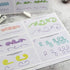 23 Sheets/Set Cake Decorating Practice Board for Cream Decorating Drawings