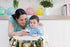1st XCKALI Jungle Hunting High Chair Birthday Theme Banner Birthday High Chair One Camouflage Decoration Party Baby