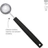 Triangle Measuring Spoon Spirit - 1 Tbsp Stainless Steel with Lightweight Handle, Dishwasher Safe - Spirit Collection