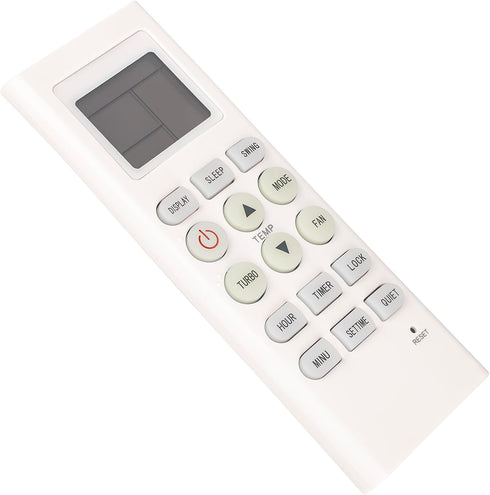 KKG9A-C1 KKG9B-C2 Replacement Remote Control, ALLIMITY, for Mirage/Agratto/Changhong A/C