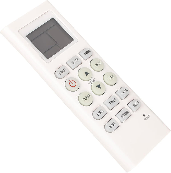 KKG9A-C1 KKG9B-C2 Replacement Remote Control, ALLIMITY, for Mirage/Agratto/Changhong A/C