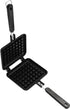 Mini Waffle Maker Pan Waffle Nonstick Coating Waffle Baking Mold Plate Stovetop Waffle Skillet for Belgian Waffle Sandwich Toaster by Generic