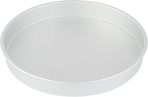 Restaurantware-Met Lux 14 x 2 Inch Round Cake Pan - Straight-Sided Baking Tin, Oven-Ready & Freezable