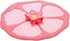 Charles Viancin Hibiscus Silicone Lid, 8''/20cm, Airtight Seal, BPA-Free, Oven, Microwave, Freezer Safe
