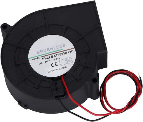Mini Mighty Air Mover, Floor Fan and Utility Blower for Camping, Heating Equipment, and Barbecue