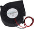 Mini Mighty Air Mover, Floor Fan and Utility Blower for Camping, Heating Equipment, and Barbecue