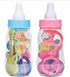 AVELLIM 11 Jumbo Pink Baby Bottle Decoration Large Fillable Baby Shower Centerpiece, Gender Reveal Party Table Decor