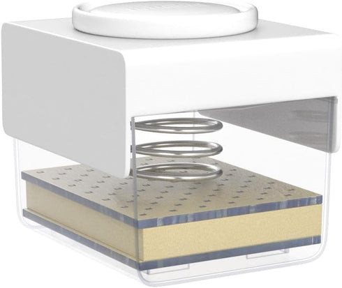 TofuBud Tofu Press - Presser for Firm or Extra Firm Tofu - Dishwasher Safe with Water Drainer - Made from Durable