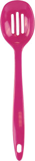 Reston Lloyd Premium Quality Melamine Slotted Spoon Kitchen Utensil, 11.5 Inch, BPA-Free Plastic, Ergonomic Handle