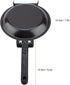 Fdit Double Side Non-stick Ceramic Coating Flip Frying Pan, Pancake Maker for Household Kitchen Cookware