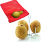 i Kito Potato Baking Rods and Microwave Potato Cooker Bag Set,Baked Perfect Potatoes Quickly
