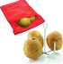 i Kito Potato Baking Rods and Microwave Potato Cooker Bag Set,Baked Perfect Potatoes Quickly