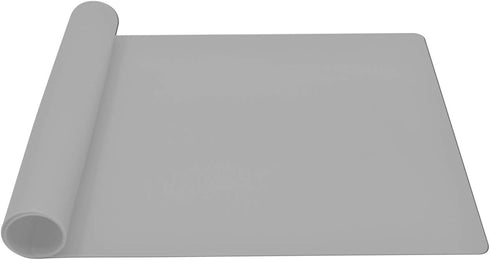 Silicone Placemats, Food-Grade Non-Slip Waterproof, Stain Resistant Kitchen Counter Mat, Heat Resistant, Dishwasher