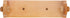 Design House Dalton Paper Towel Holder, Honey Oak, 13.75 in. L x 3.5 in. H x 4.6 in. D, Solid Wood