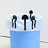 4 Pack Garbage Bin Clips, Waste Trash Can Bag Clamp Clip Holder for Home, Kitchen, Office
