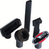Vacuum Attachments Accessories for 1 1/4" Standard Hose - 7 Pcs Crevice, Upholstery Brush, Dust Brush Tool