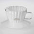 Kalita Glass Dripper WDG-155 05066, Clear Design