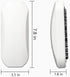 Multi-Functional Table Crumb Sweeper, Soft Bristles Debris Collector for Table, Mat, Bed Sheets, Sofas, Clothes Cleaning Brush, White, SavgU2