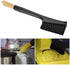 Coffee Machine Cleaning Brush, 2 Head Espresso Grinder Brush for Home Kitchen