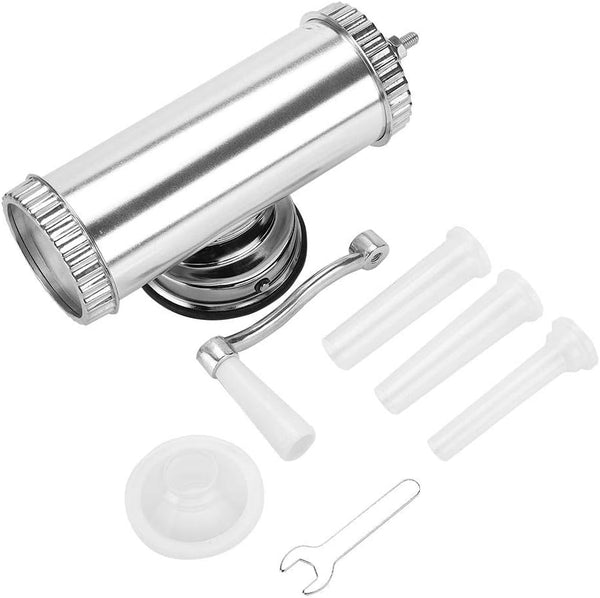 Food Grade Stainless Steel Vertical Sausage Stuffer Maker 2 LB Sausage Filler
