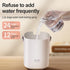 Humidifiers for Bedroom, 1.2L Portable Cool Mist USB Desk Humidifier, Auto Shut-Off, Warm Night Light, Dual Nozzle