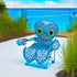 Packaging) Melissa & Doug Sunny Patch Flex Octopus Folding Beach Chair For Kids (Frustration-Free