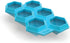 TrueZoo Diamond Silicone Mold Tray for Whiskey Bath Bombs, Candy, Soap, DIY Crafts, Blue, Set of 1