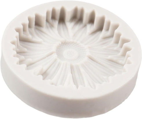 Chrysanthemum Flower Silicone Mold, Fondant Cake Baking Molds for Chocolate Candy Decoration, Cupcake Topper