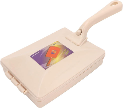 Carpet Debris Sweeper Brush - Handheld Manual Sweeper for Pet Hair, Dust, and Small Rubbish Cleaning