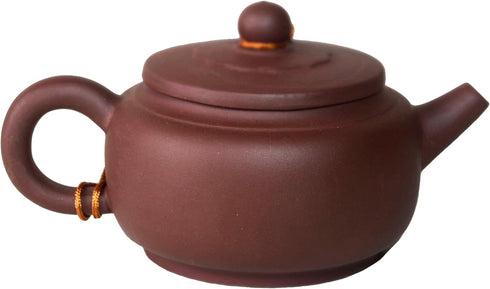Zisha Clay Teapot Chinese Tea Pot Ceramics Purple Sand Pot Kungfu Tea Kettle Filter Loose Tea (8oz) by Liang baobao